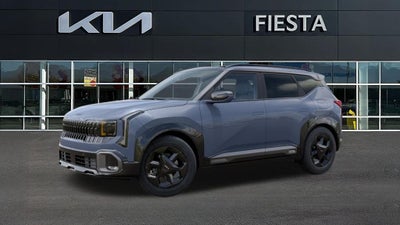 2027 Kia Seltos X-Line S