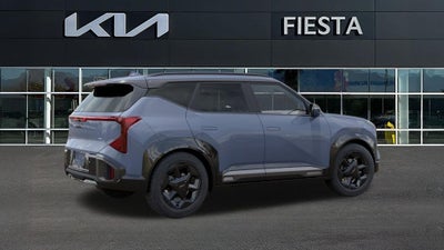 2027 Kia Seltos X-Line S