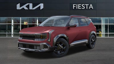 2027 Kia Seltos X-Line S