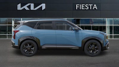 2027 Kia Seltos X-Line S