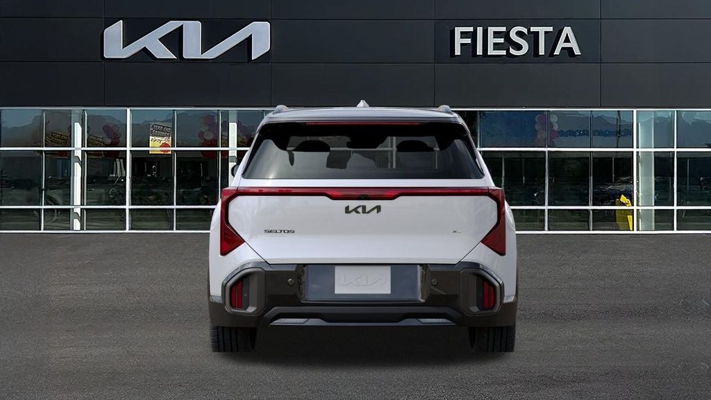 2027 Kia Seltos X-Line