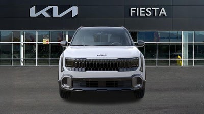 2027 Kia Seltos X-Line