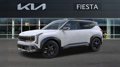 2027 Kia Seltos X-Line