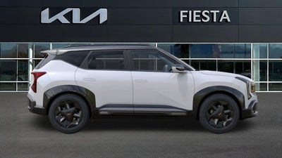 2027 Kia Seltos X-Line