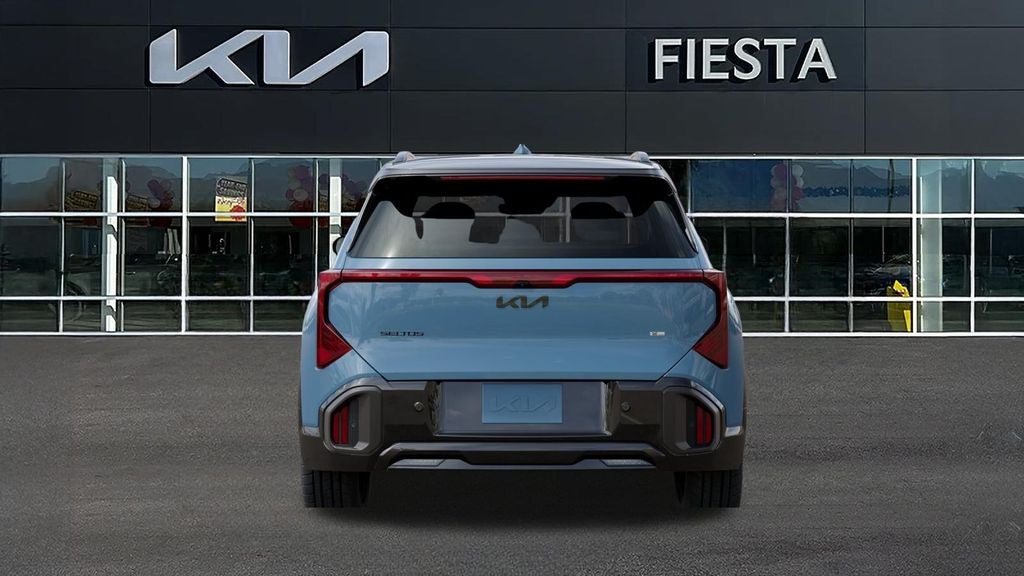 2027 Kia Seltos X-Line S