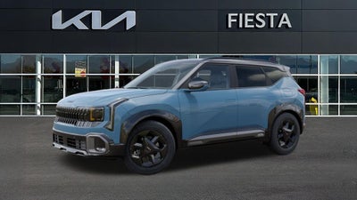 2027 Kia Seltos X-Line S