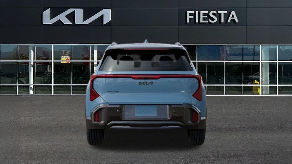 2027 Kia Seltos X-Line S