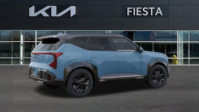 2027 Kia Seltos X-Line S
