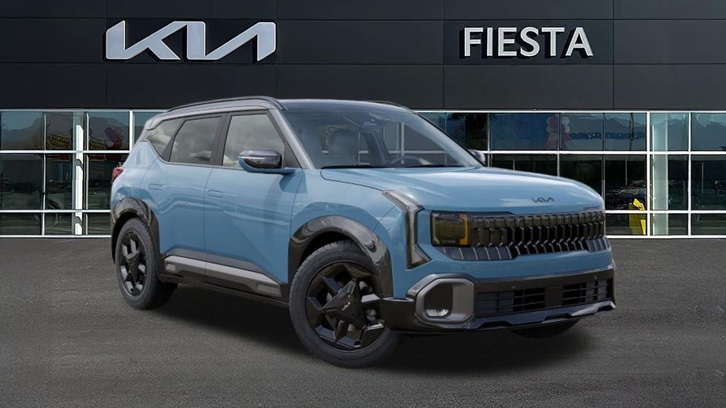 2027 Kia Seltos X-Line S