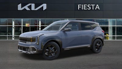2027 Kia Seltos X-Line S