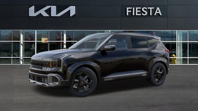 2027 Kia Seltos X-Line S
