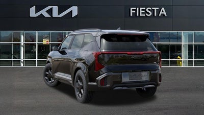 2027 Kia Seltos X-Line S