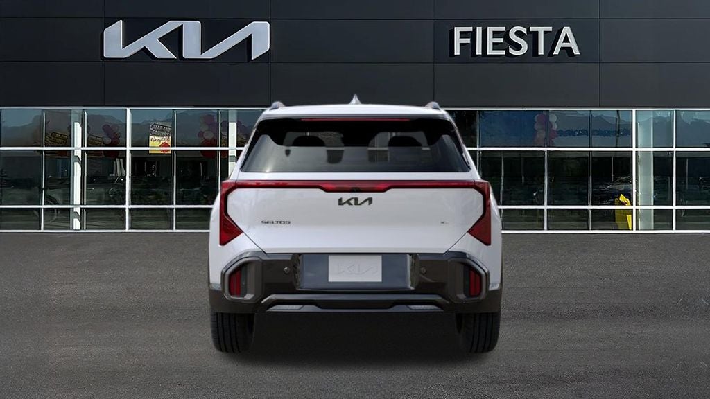 2027 Kia Seltos X-Line S