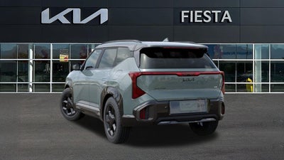 2027 Kia Seltos X-Line