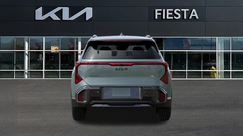 2027 Kia Seltos X-Line