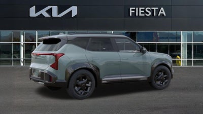 2027 Kia Seltos X-Line