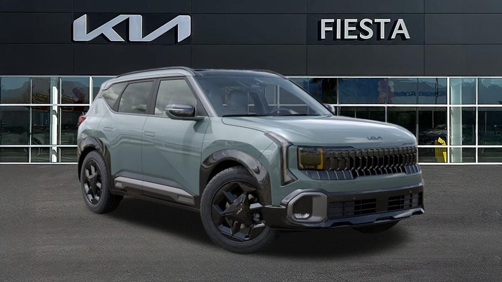 2027 Kia Seltos X-Line
