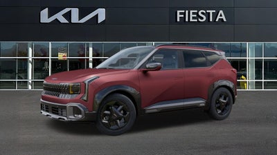 2027 Kia Seltos X-Line S