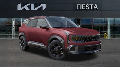 2027 Kia Seltos X-Line S