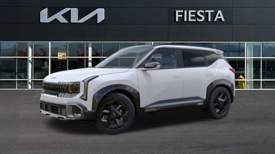 2027 Kia Seltos X-Line S