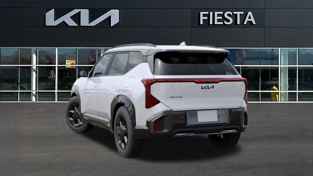 2027 Kia Seltos X-Line S