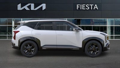 2027 Kia Seltos X-Line S