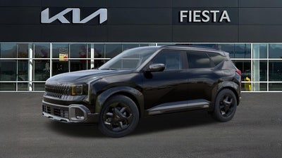 2027 Kia Seltos X-Line S