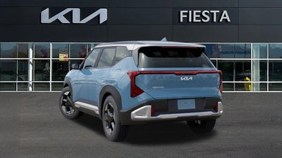 2027 Kia Seltos S