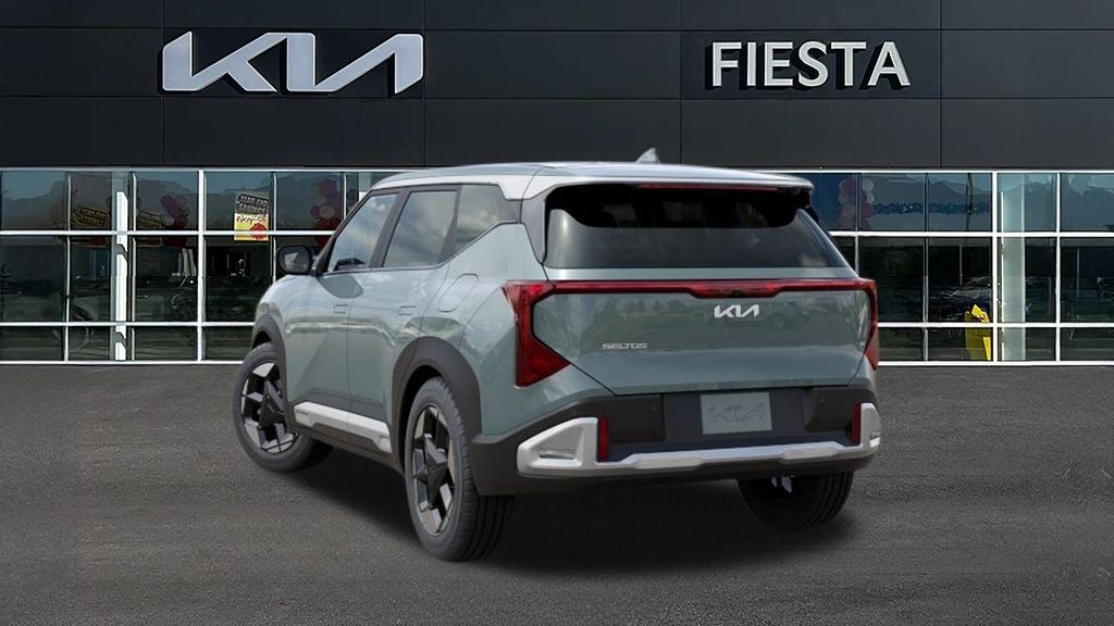 2027 Kia Seltos S