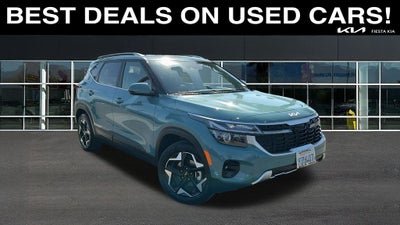 2025 Kia Seltos EX
