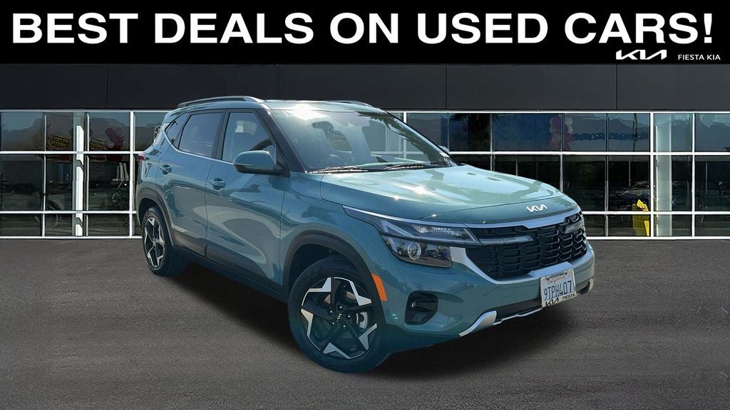 2025 Kia Seltos EX