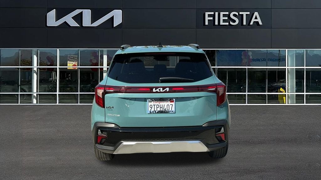 2025 Kia Seltos EX
