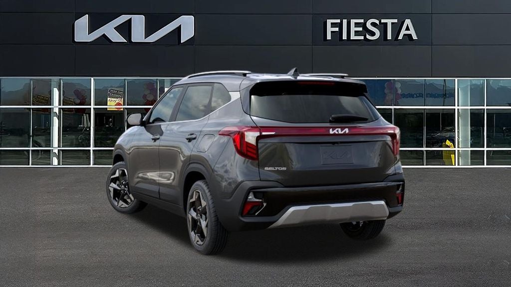 2026 Kia Seltos EX