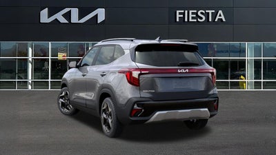 2026 Kia Seltos EX