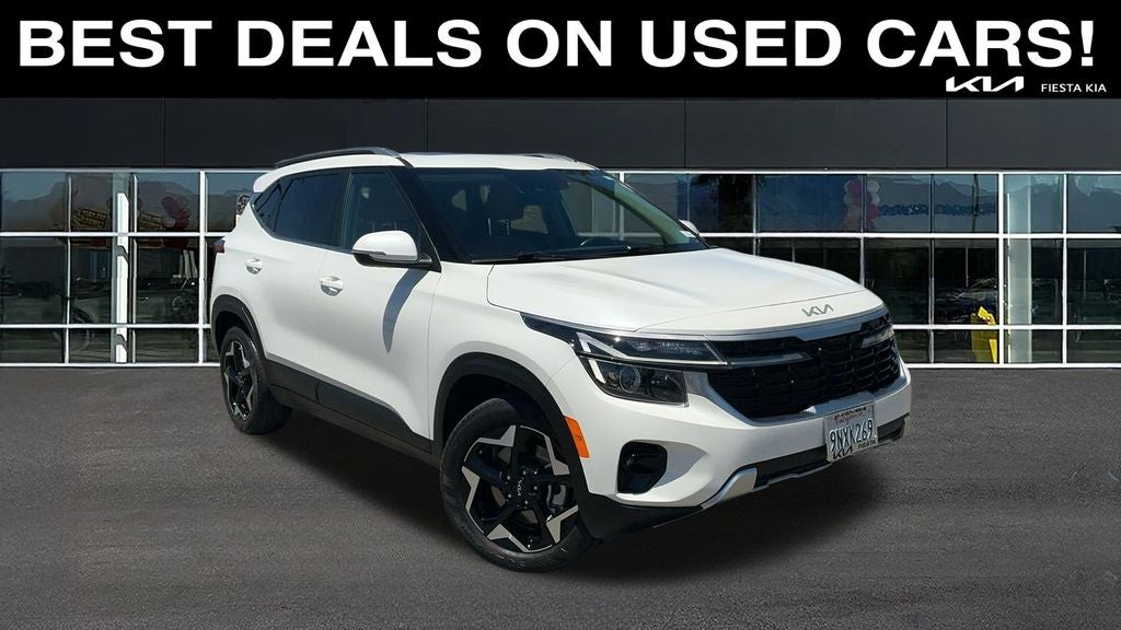 2024 Kia Seltos EX