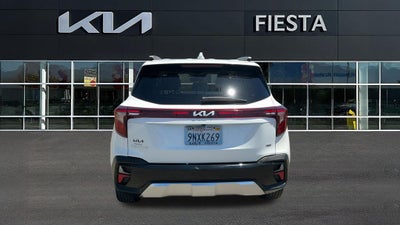 2024 Kia Seltos EX