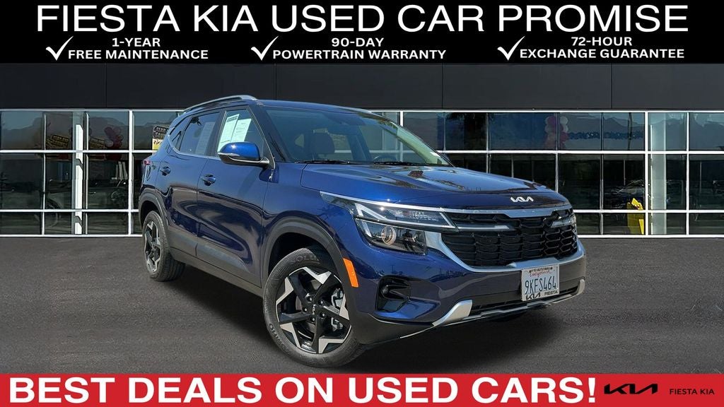 2024 Kia Seltos 2.0 EX AWD's photo