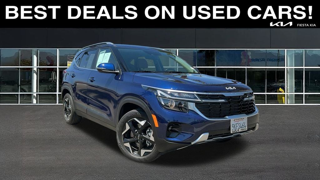 2024 Kia Seltos EX