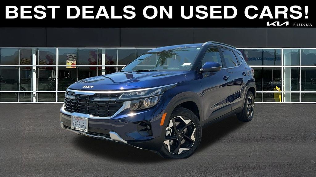 2024 Kia Seltos EX