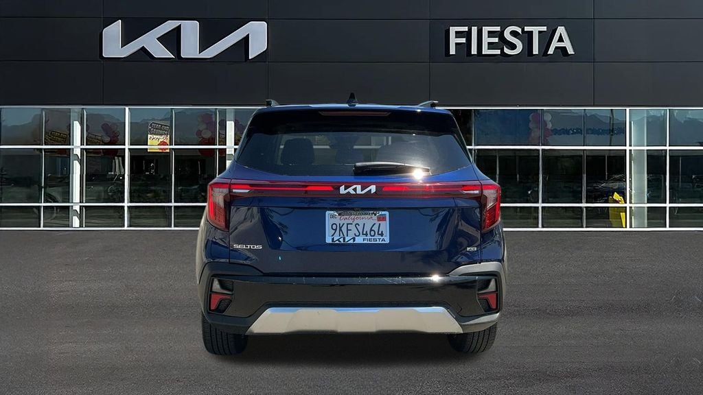 2024 Kia Seltos EX