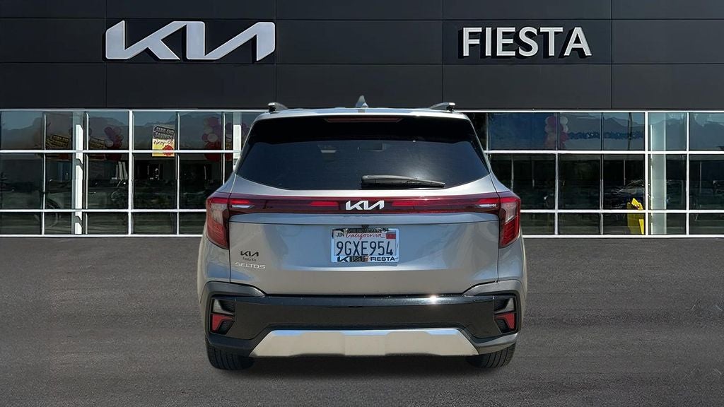 2024 Kia Seltos S