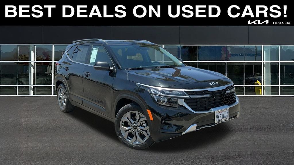 2024 Kia Seltos S