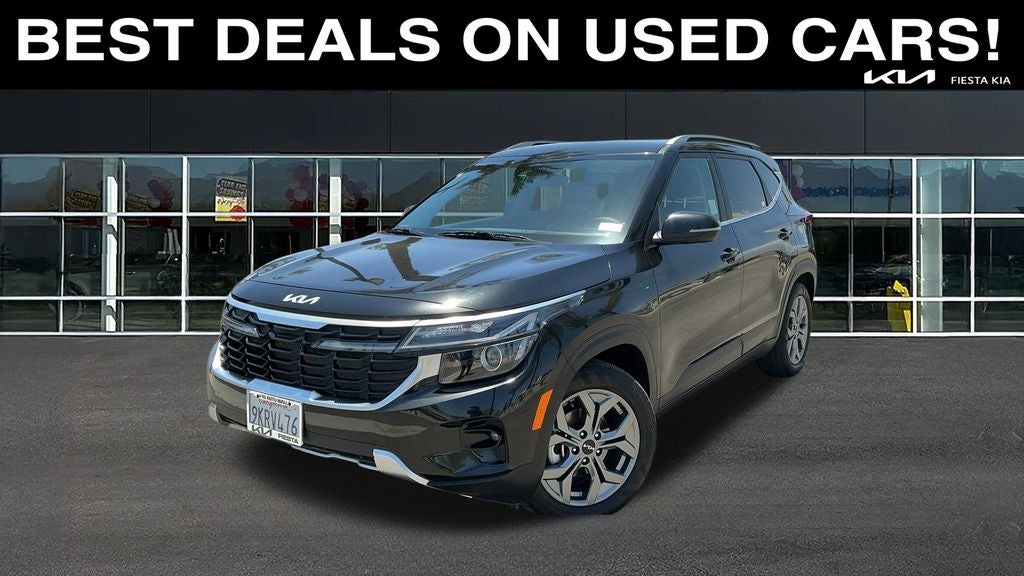 2024 Kia Seltos S