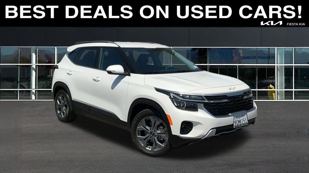 2024 Kia Seltos S