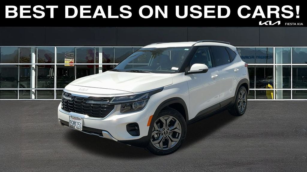 2024 Kia Seltos S
