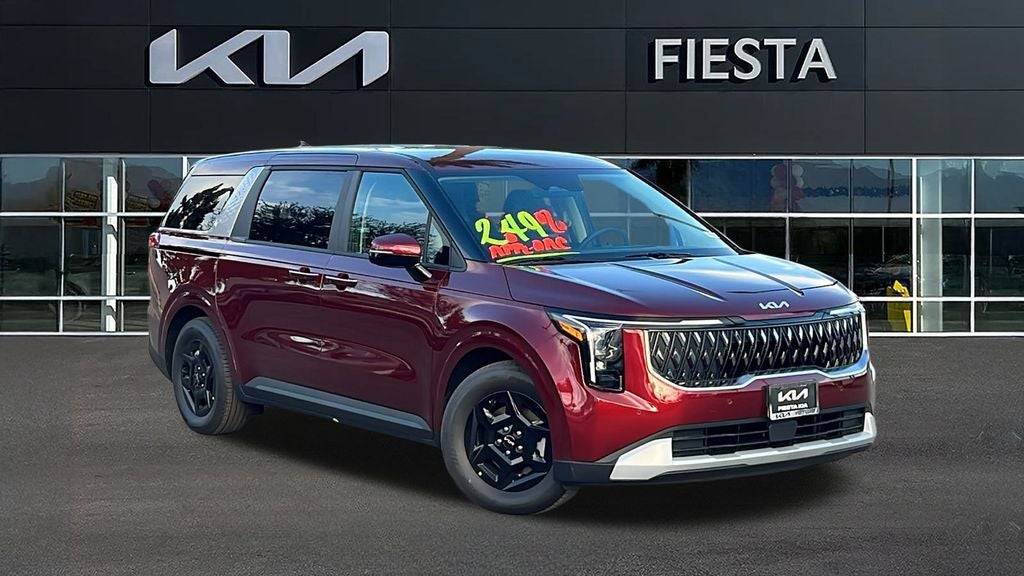 2026 Kia Carnival LXS