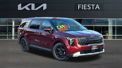 2026 Kia Carnival LXS