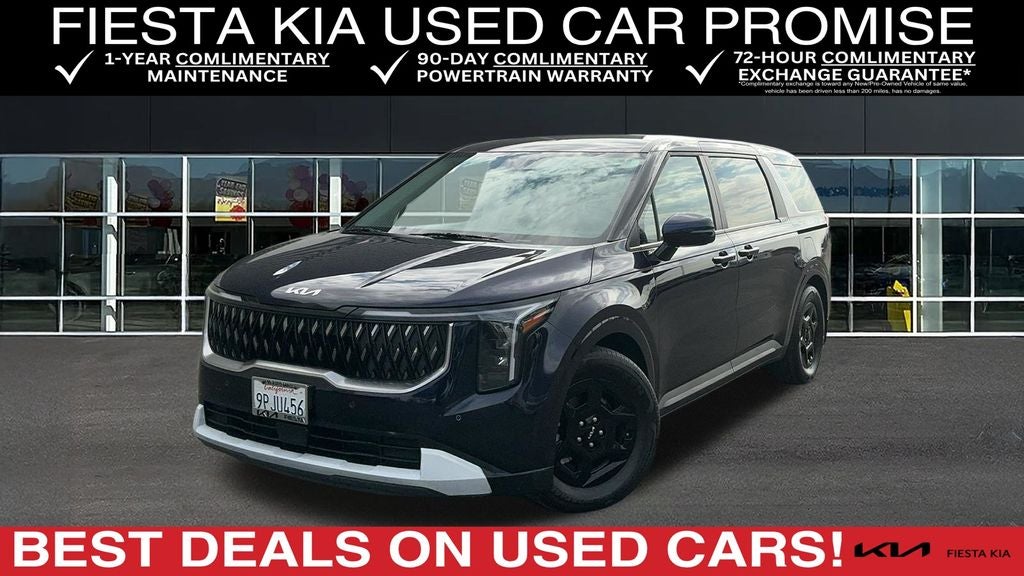 2025 Kia Carnival LXS