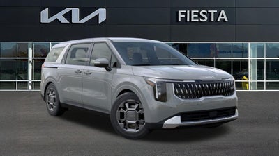 2026 Kia Carnival Hybrid EX