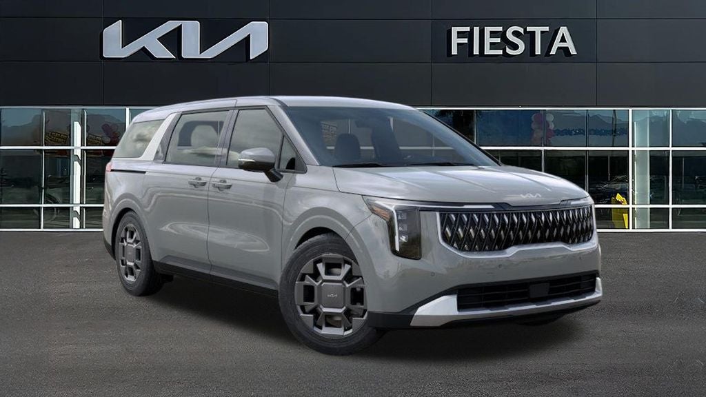 2026 Kia Carnival Hybrid EX